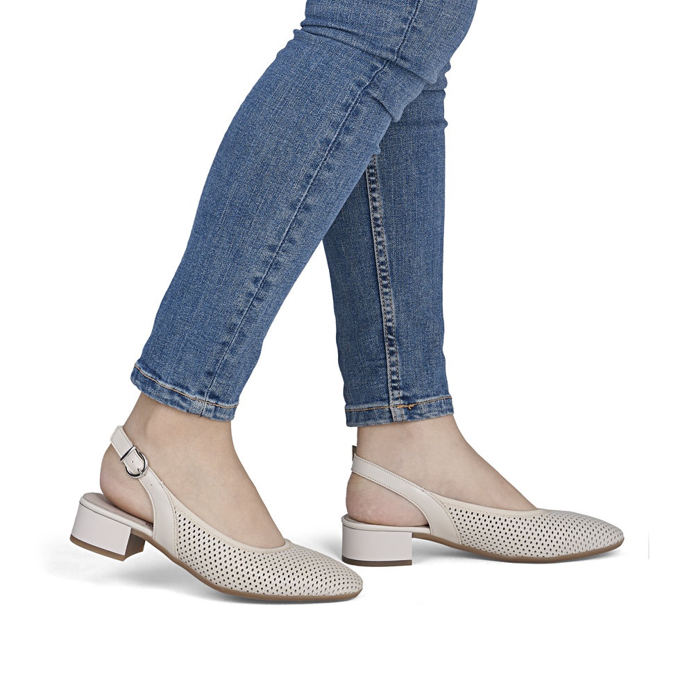 БОСОНОЖКИ RIEKER АРТИКУЛ: 43458-60